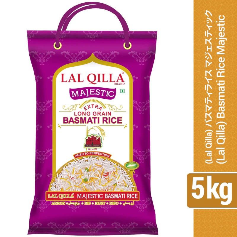 LAL QILLA MAJESTIC LONG GRAN RICE 5 kg