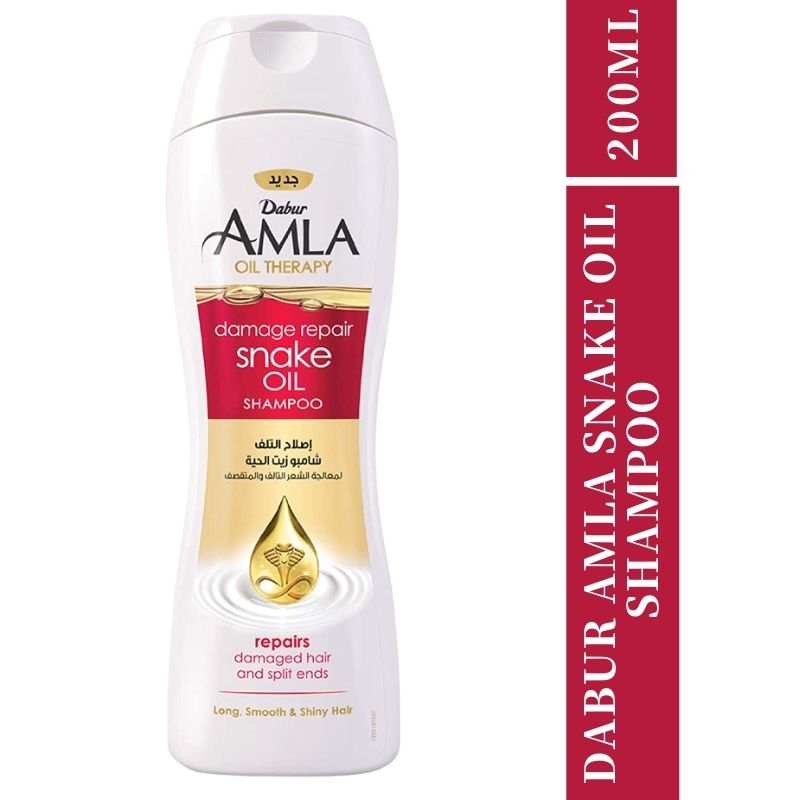 DABUR AMLA SNAKE OIL SHAMPOO 200 ML