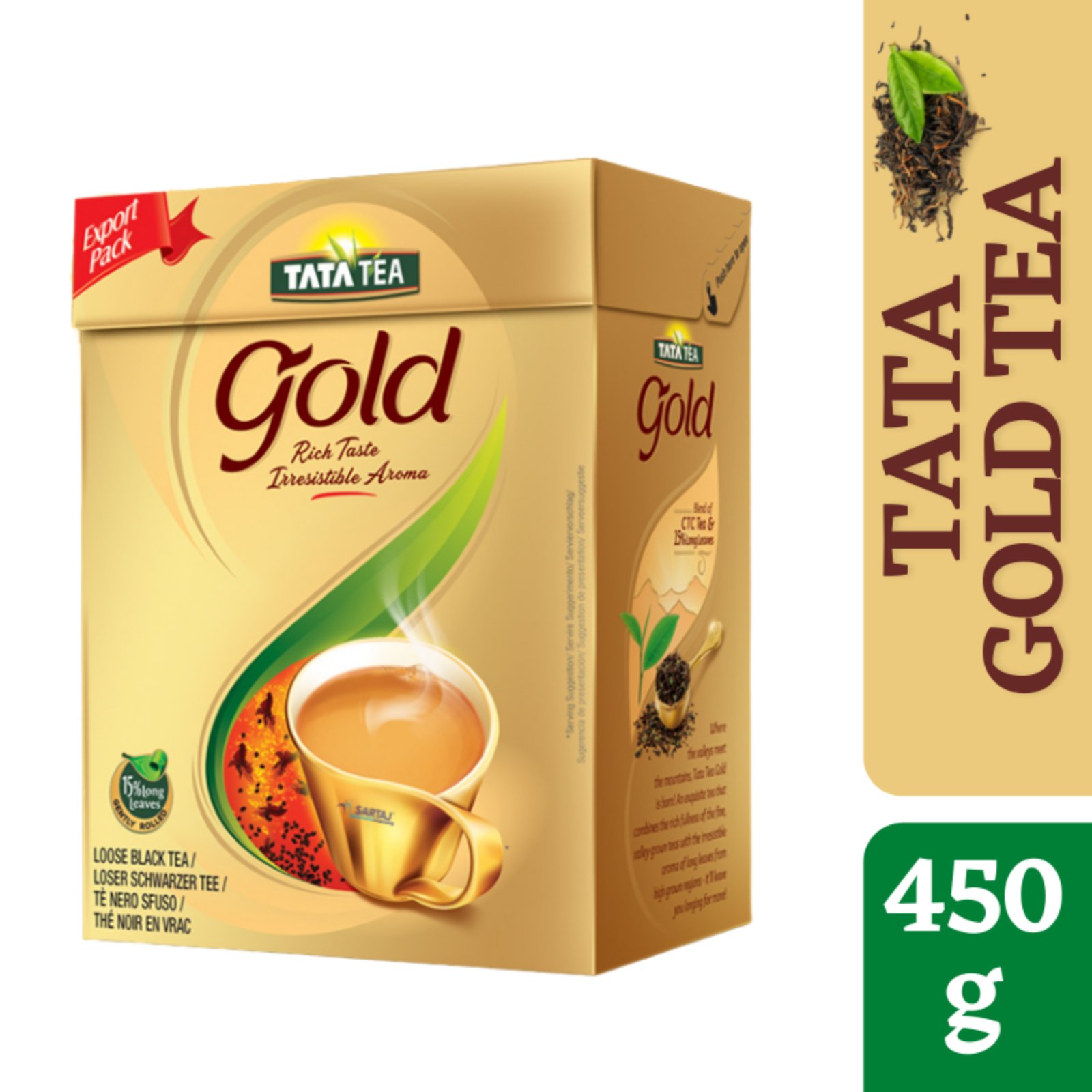 TATA GOLD TEA 450 gm