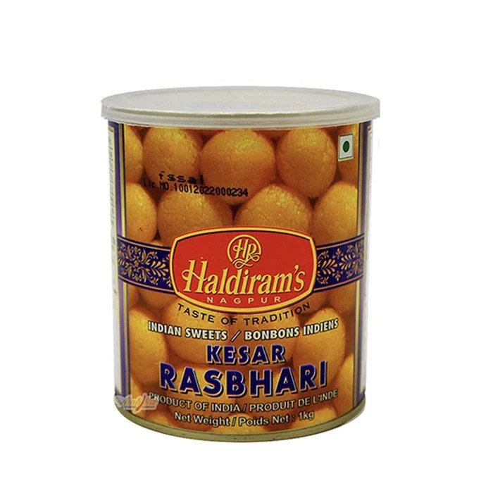 HALDIRAM KESAR RASBHARI 1 kg