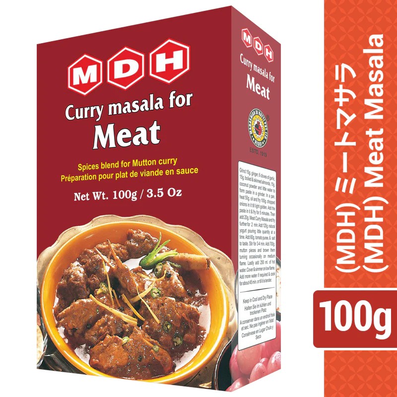 MEAT CURRY MASALA[MDH] 100 gm
