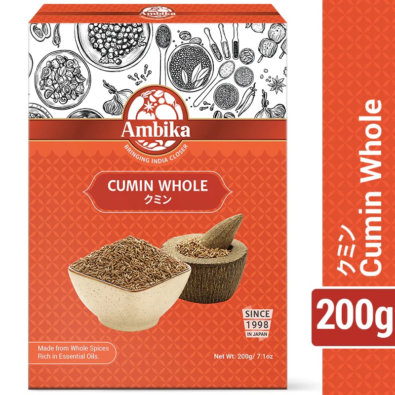 CUMIN WHOLE 200gm