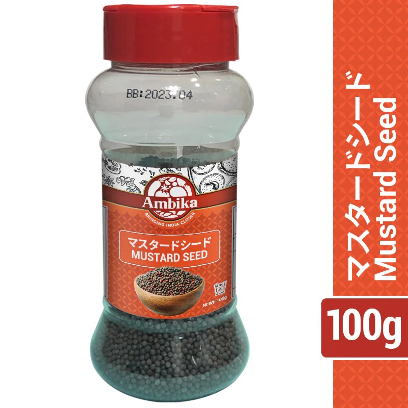MUSTARD SEED 100gm [ AMBIKA ]