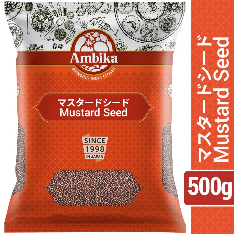 MUSTARD SEED 500 gm [AMBIKA ]