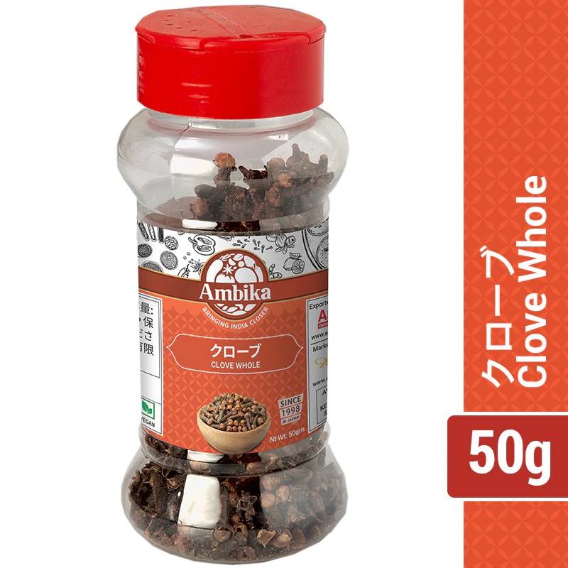 CLOVE WHOLE 50gm [AMBIKA]