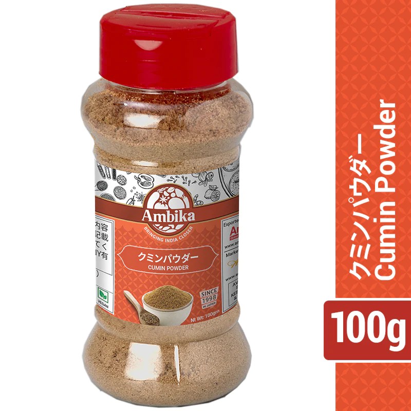 CUMIN POWDER [ZEERA] 100gm [AMBIKA]