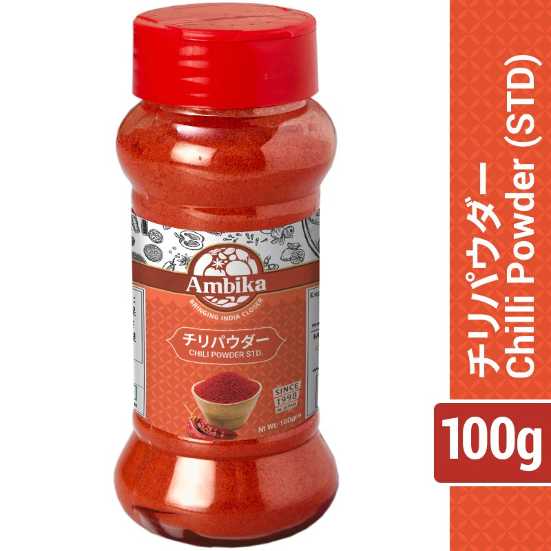CHILLI POWDER  100gm[AMBIKA]