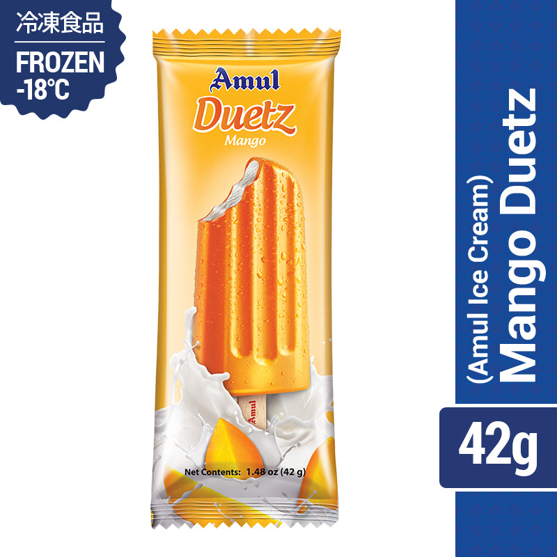 MANGO DUETZ [AMUL ICE CREAM]