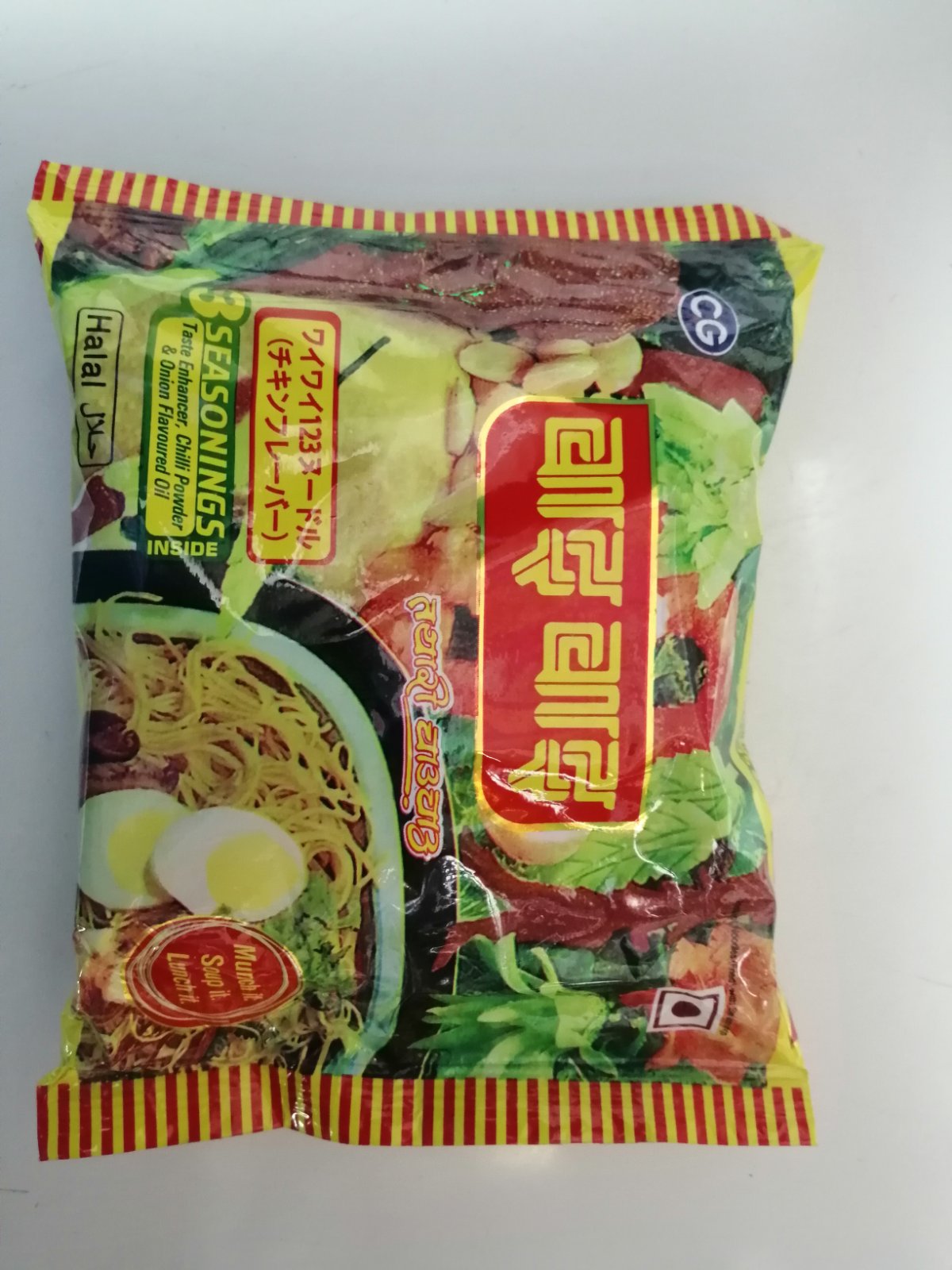 WAI WAI CHICKEN FLAVOUR