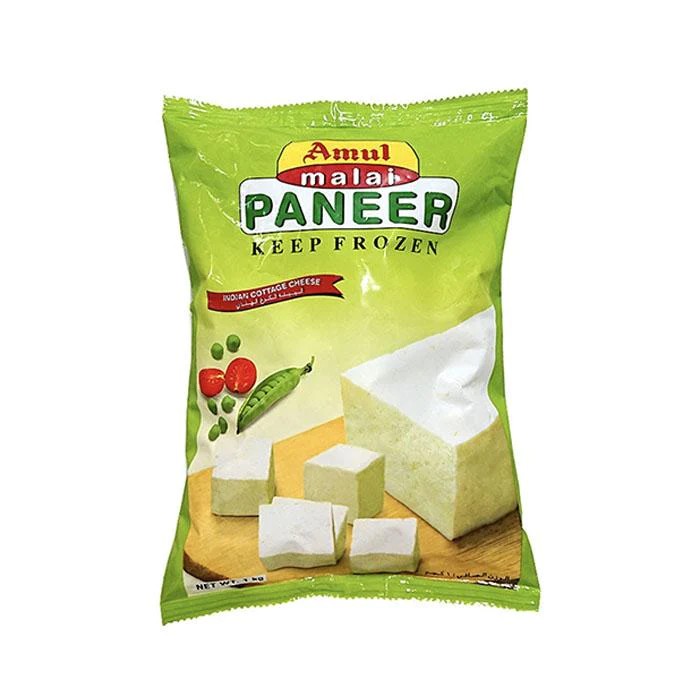 FROZEN PANEER AMUL CUBES 1 kg