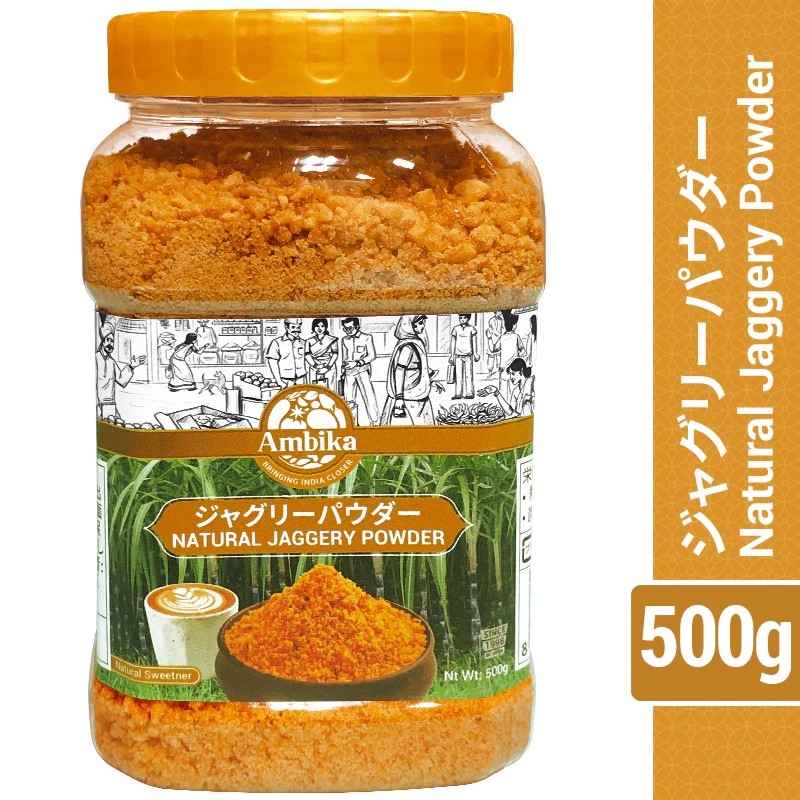 NATURAL JAGGERY POWDER 500gm