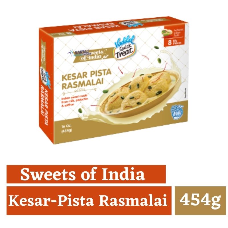 KASAR-PASTA RASMALAI [VADILAL]