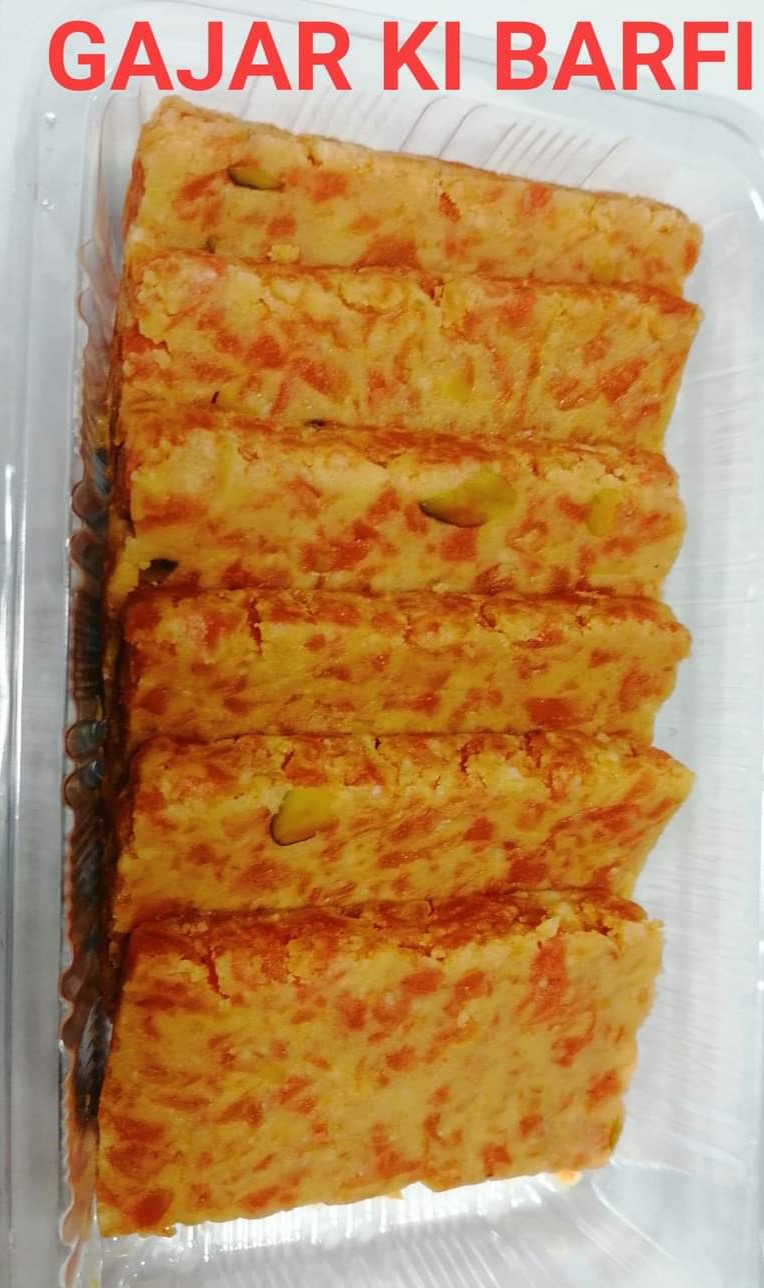 GAJAR KI BARFI