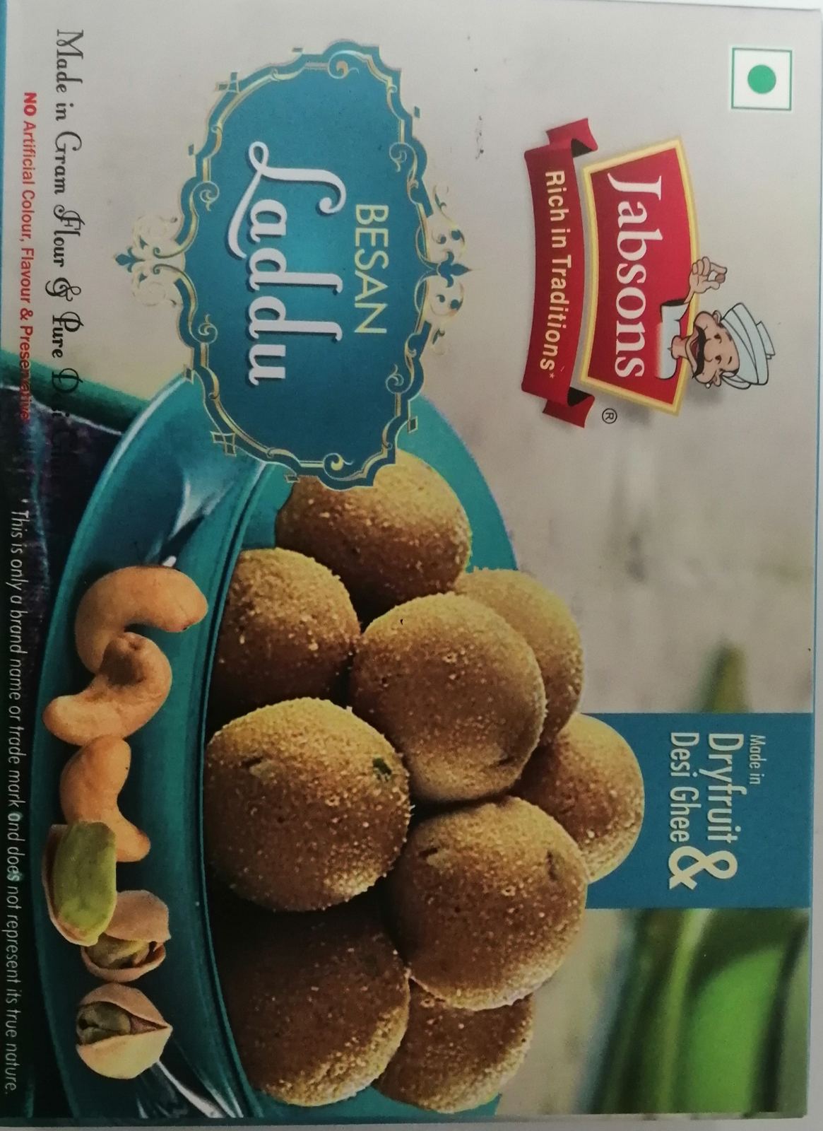 BESAN LADDU [JABSONS]