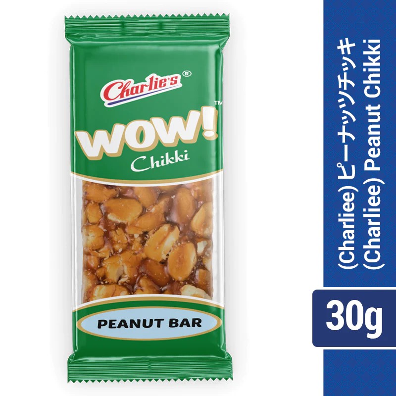 PEANUT CHIKKI 30g