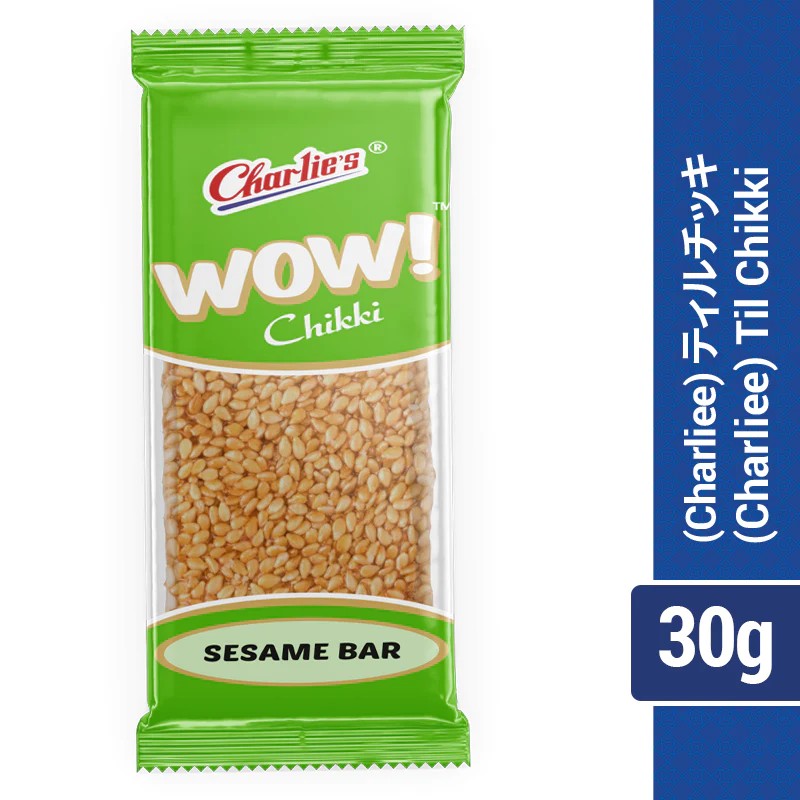 TIL CHIKKI 30g  [CHARLIEE]