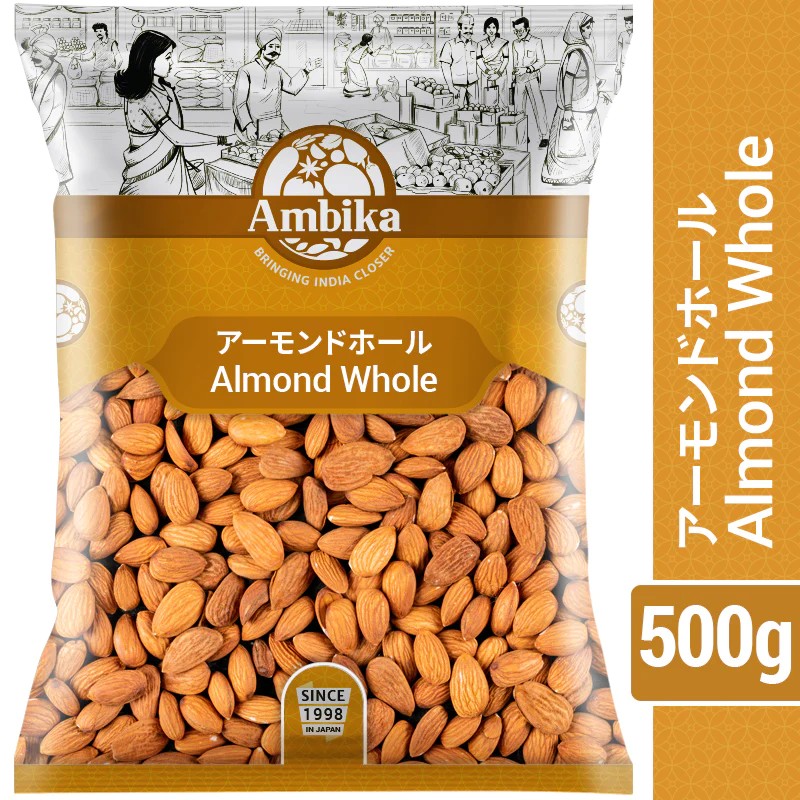 ALMOUND WHOLE 500g