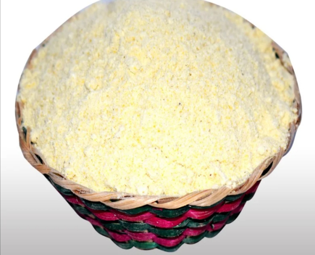 CORN FLOUR , YELLO MAKKI ATTA 1 KG