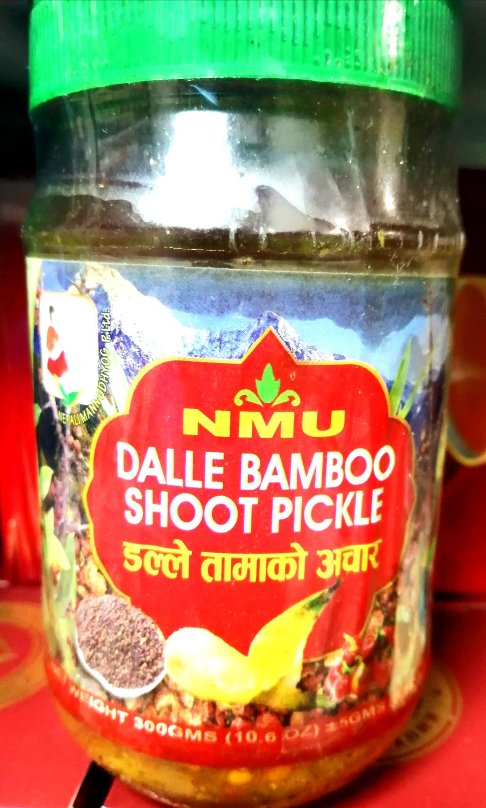 DALLE BAMBOO SHOOT PICKLE [NEPALI PICKLE]300g