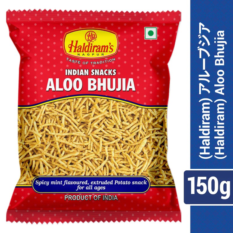 Aloo Bhujia [ Haldiram ]200g
