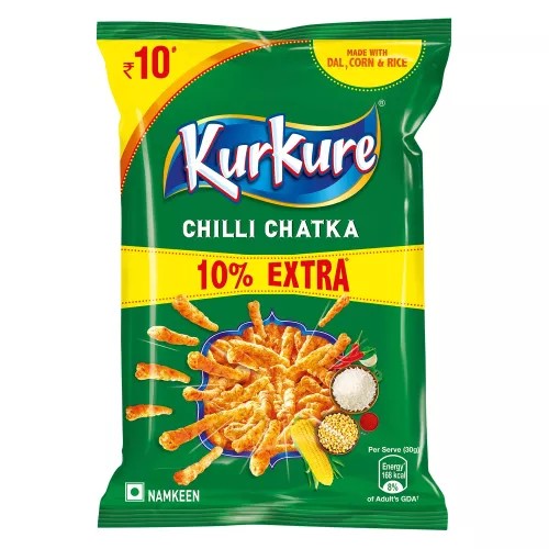 KurKure chilli chatak 80g