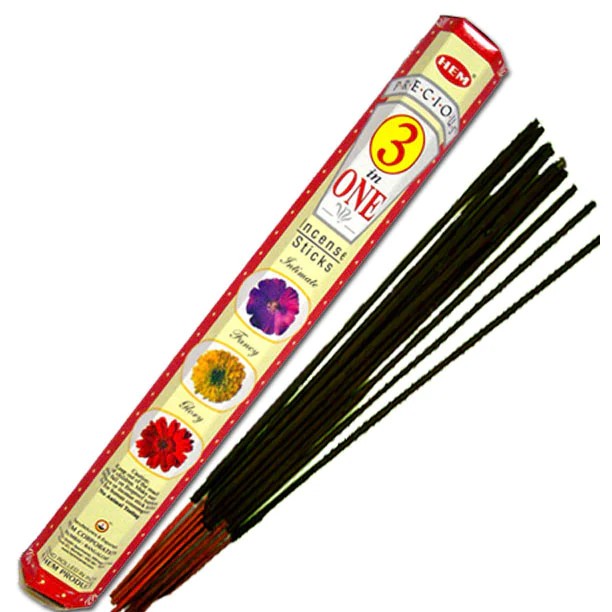 Agarbatti 3 in One 1 pkt