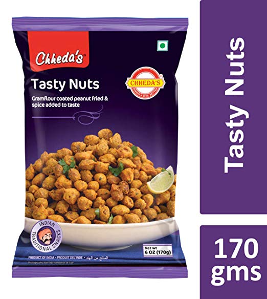 Tasty Nuts  [Chhedas]170 g