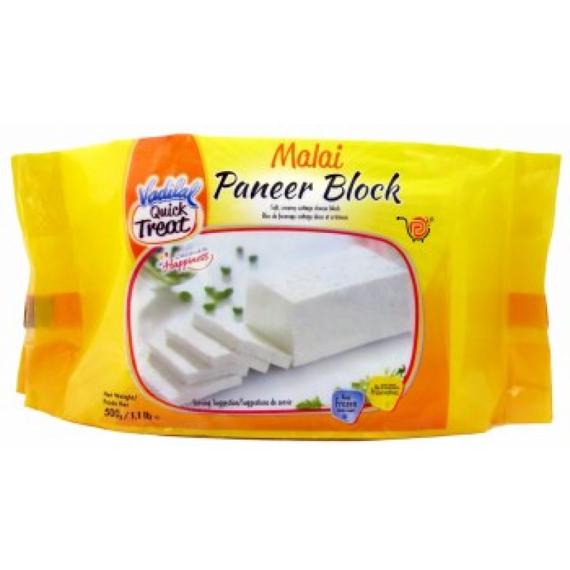Paneer Block  Vadilal 500g