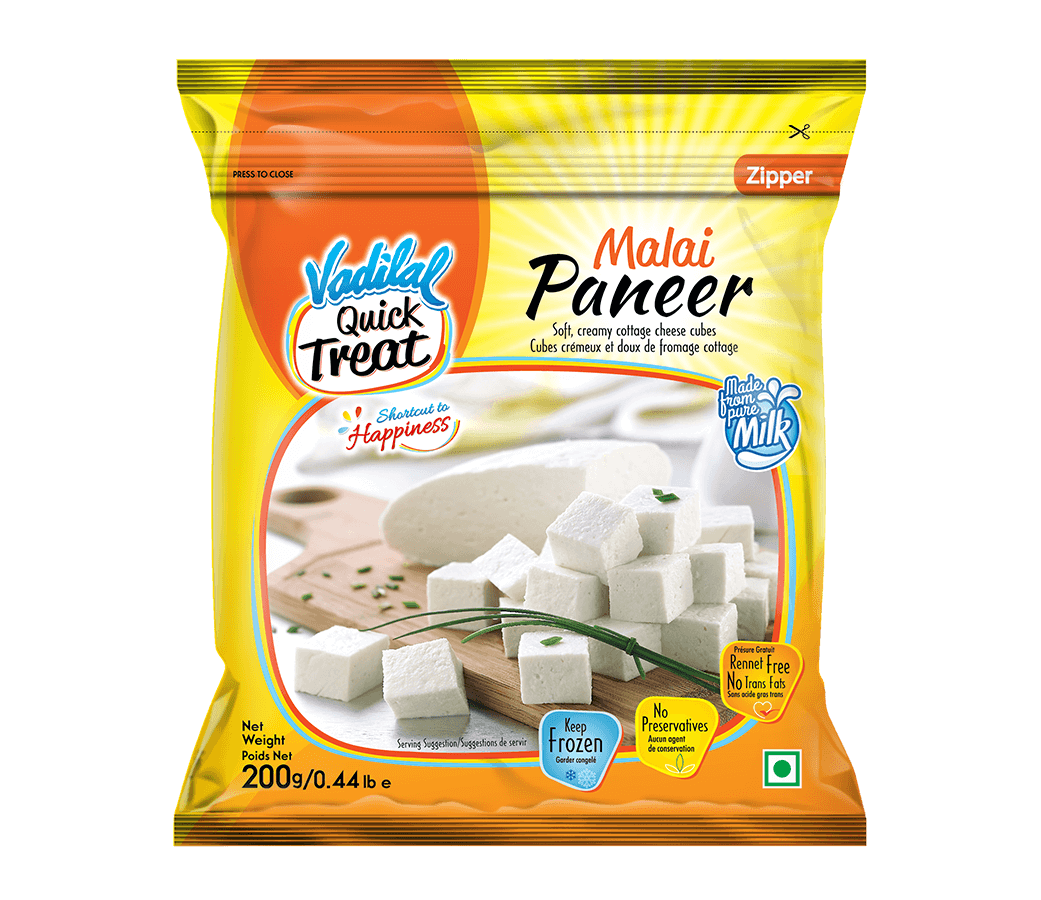 Paneer Cubes [ Vadilal ]200g
