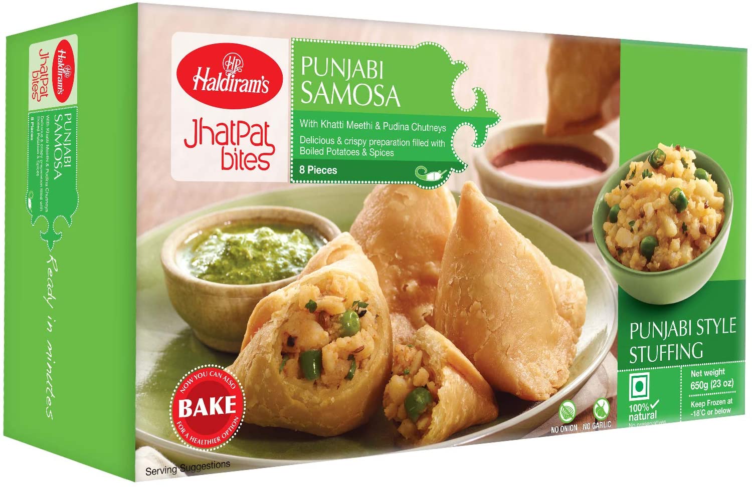 Punjabi Samosa [Haldiram ]8 pic