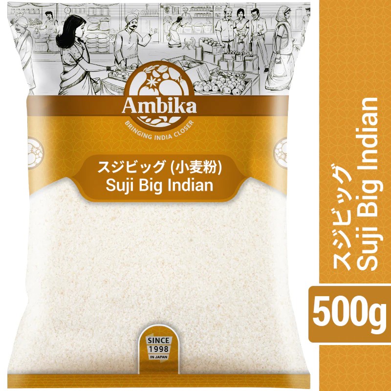 SUJI (RAVA  500g )