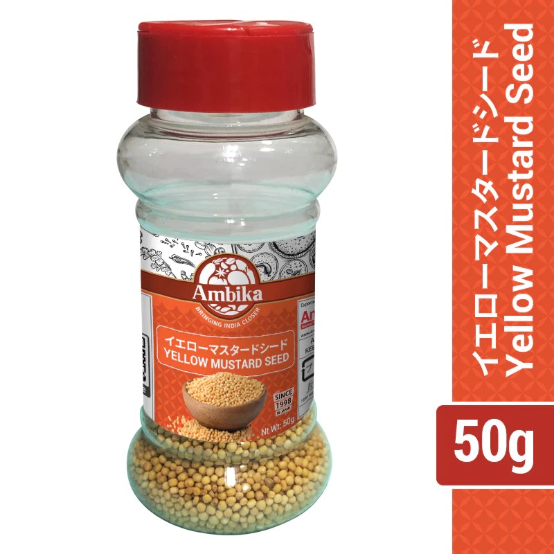 Yellow Mustard Seed 50 g