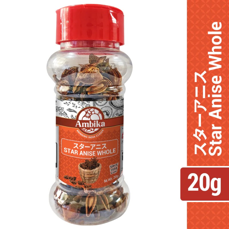 Star Anise Whole 20 g