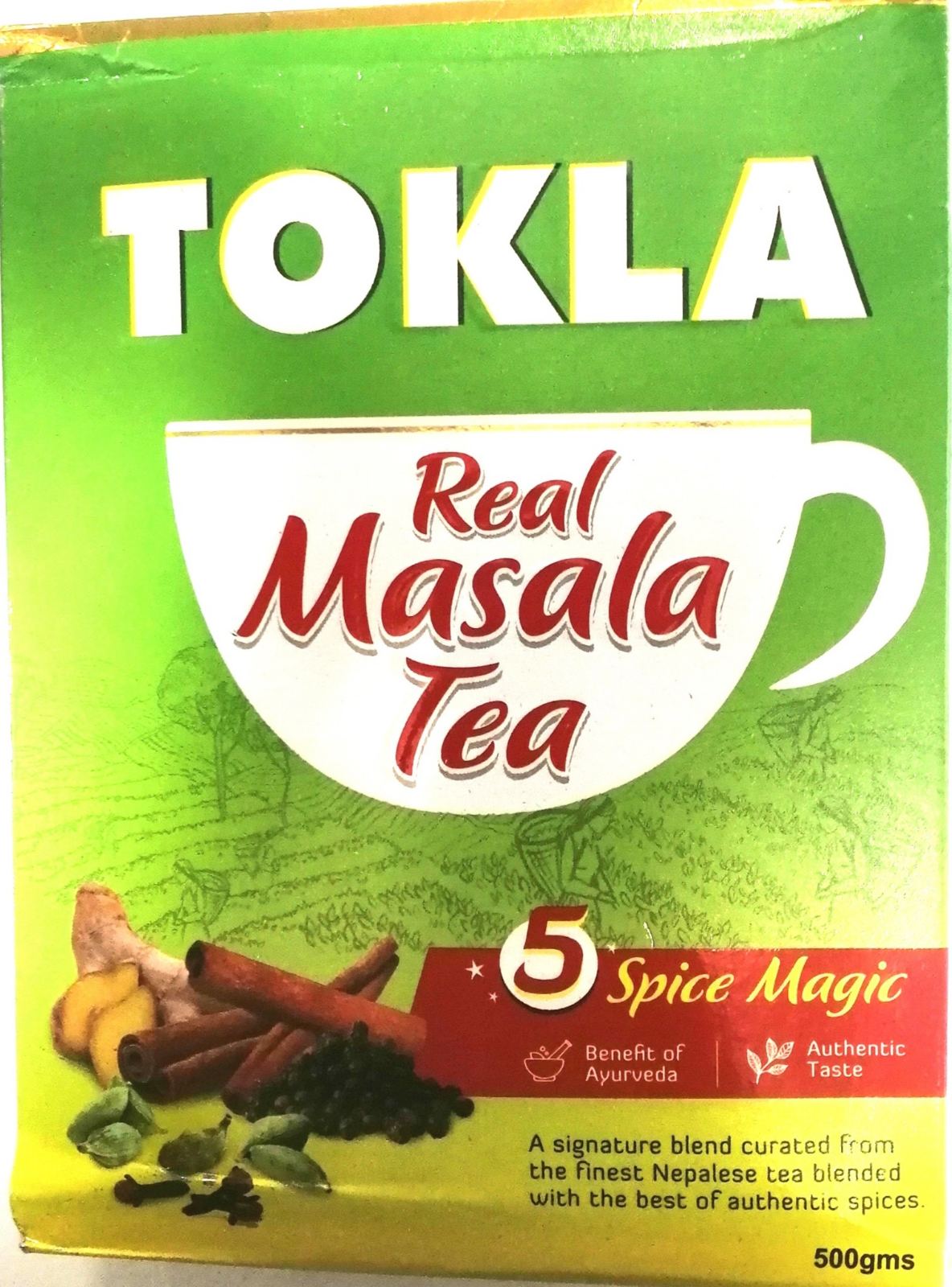 Tokla Masala Tea 200g