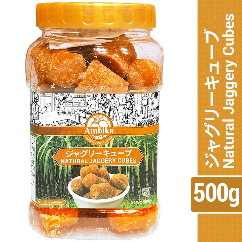 Jaggery Cubes 500g