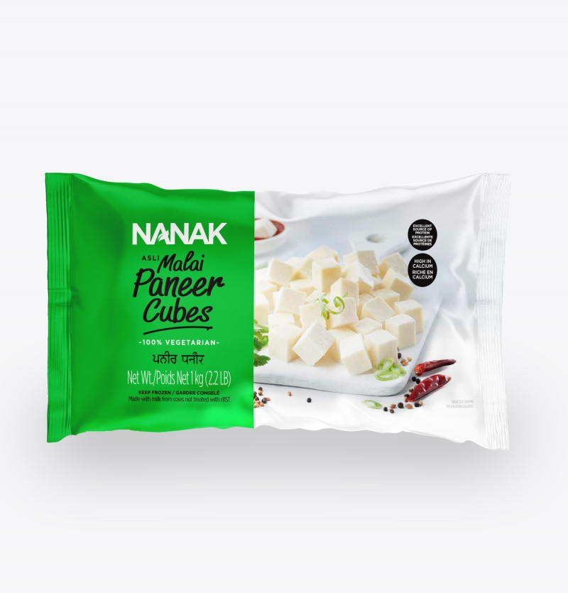 Nanak paneer cube 1kg