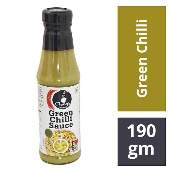 Green Chilli Sauce 200g