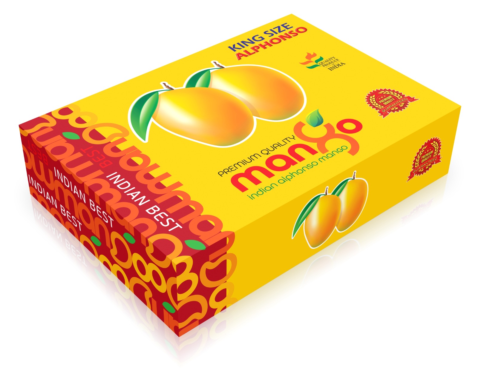 Fresh Indian Alphonso Mango