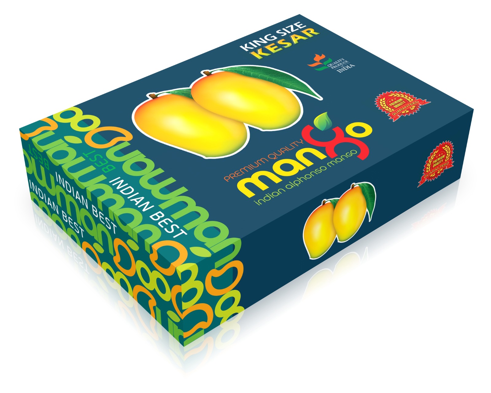 Fresh Indian Kesar Mango 5-6 pic