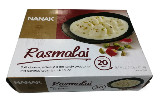 Nanak Rasmalai 1 kg