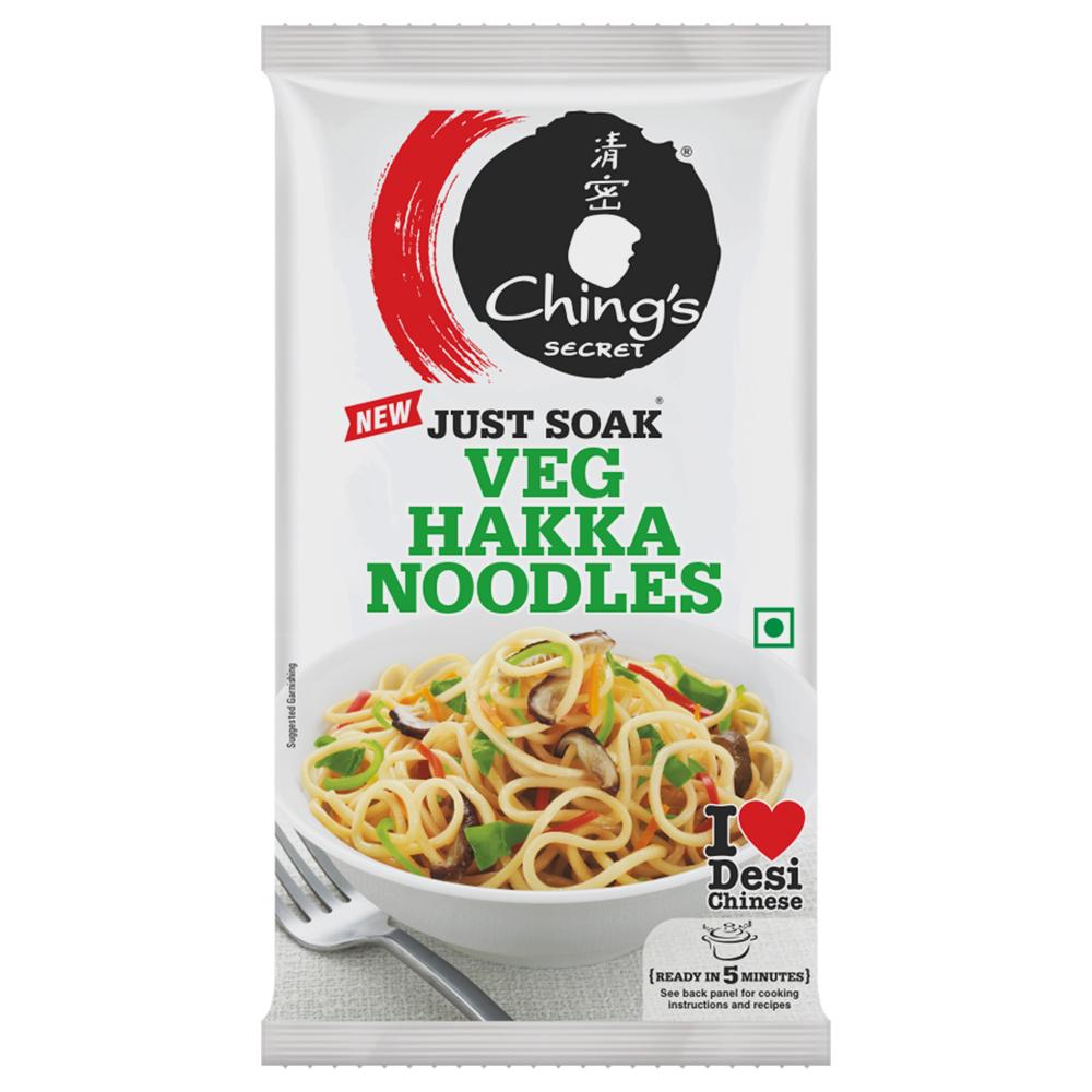 Ching's Secret Veg Hakka Noodles 140g