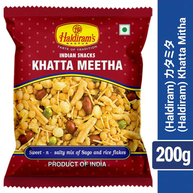 Khatta Mitha [Haldiram] 200g