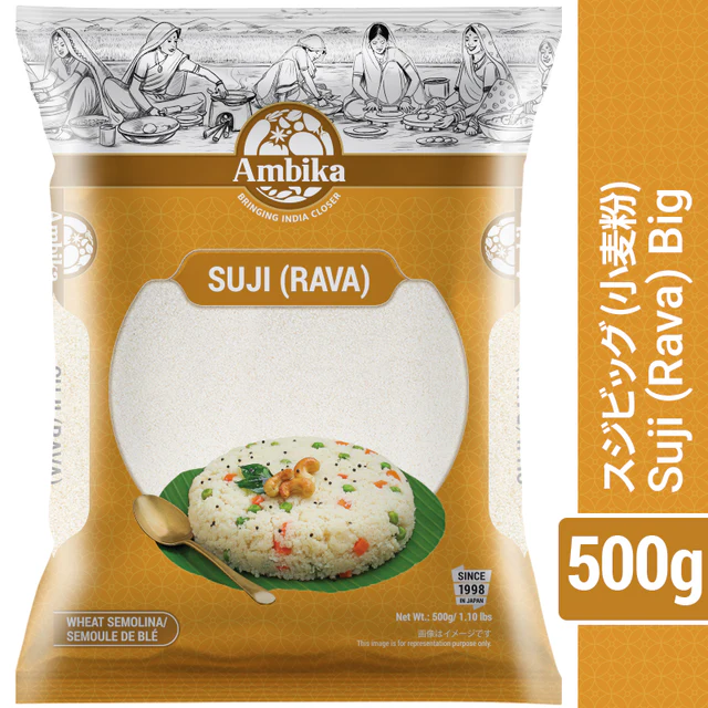 SUJI (RAVA  500g )