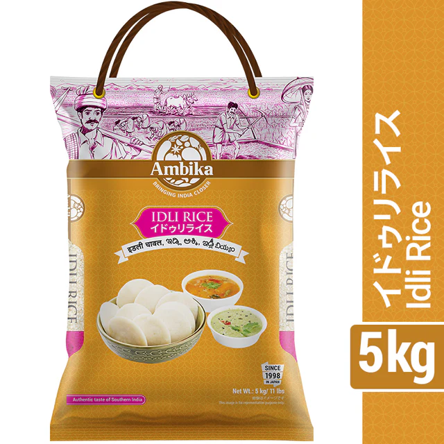 IDLLI RICE  5 kg ,AMBIKA