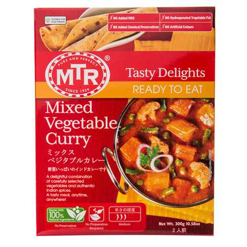 MTR MIXED  VEGETABLE CURRY