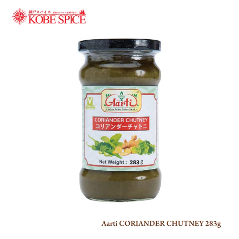 CORIANDER CHUTNEY (AARTI)283g