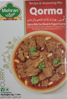 MEHRAN QORMA MASALA