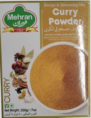 MEHRAN CURRY POWDER 200 g