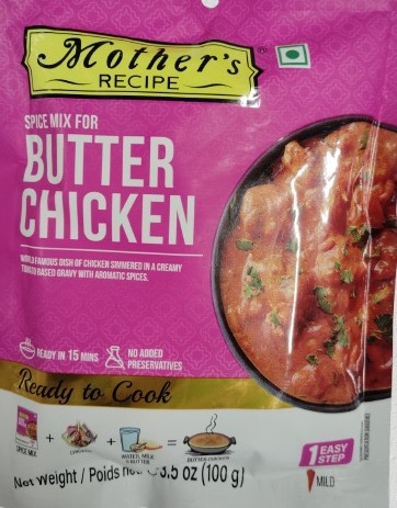 MOTHERS BUTTER CHICKEN