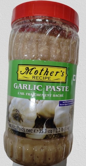 GARLIC PASTE 1 KG (MOTHERS RECIPE)